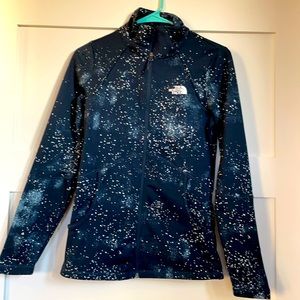 xs THE NORTH FACE zip-up jacket